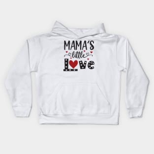 Mamas Little Love Kids Hoodie